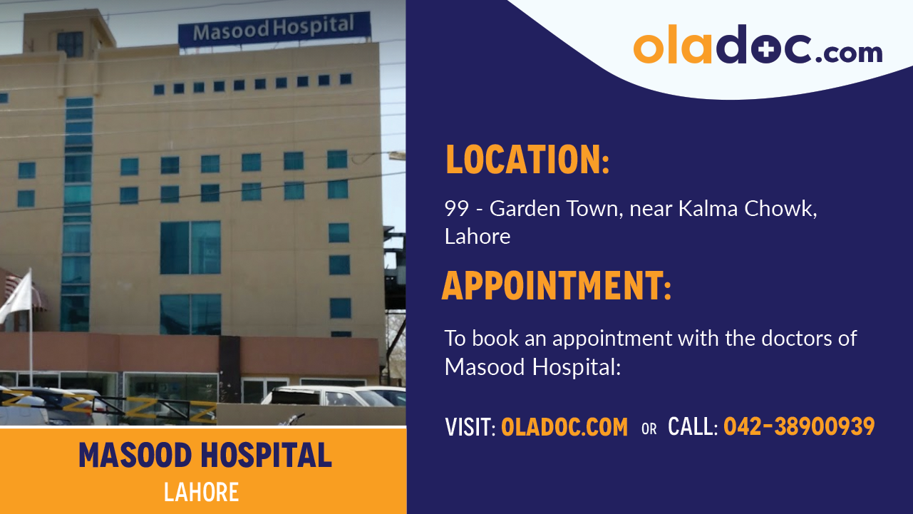 Location Of Masood Hospital Lahore